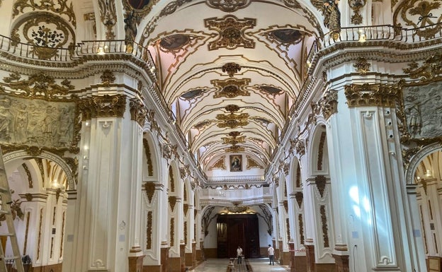 La iglesia de los Santos Mártires de Málaga volverá a abrir sus puertas el próximo 22 de abril
