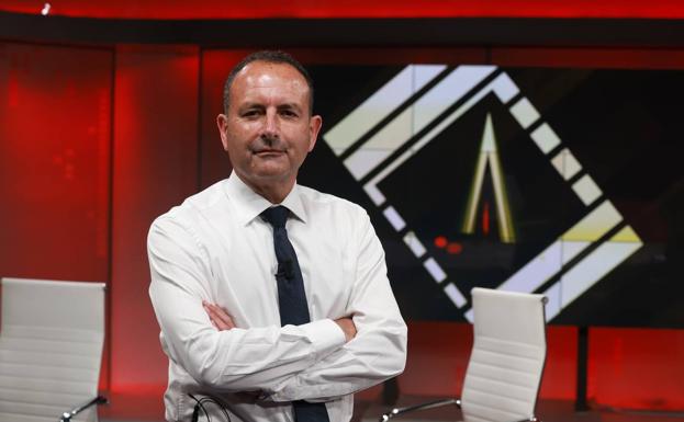 José Luque y Margarita del Cid, en 'La Alameda'