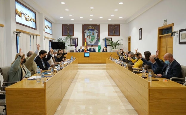 Coín aprueba una rebaja del 16% en la plusvalía municipal