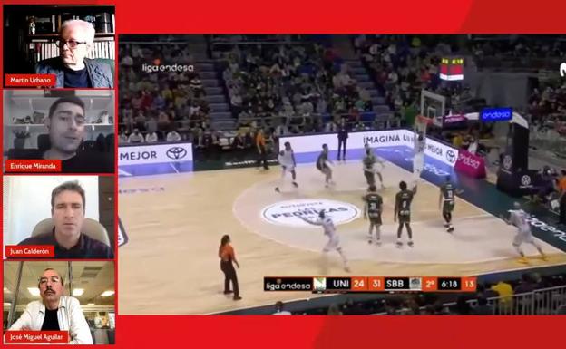 Tertulia de baloncesto: el Unicaja se aleja del descenso, ¿se puede arreglar el año con la Champions League?