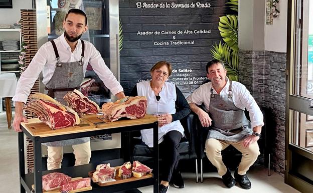 Restaurante Valdivia, carnes de alta calidad de la Serranía de Ronda