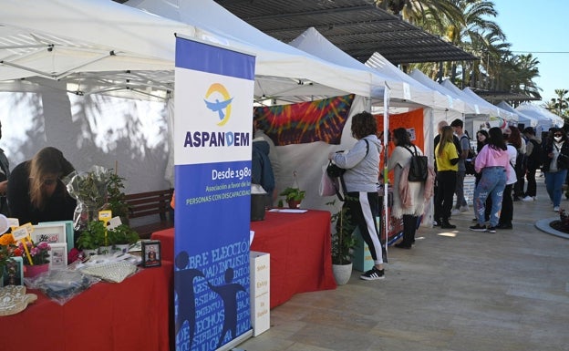 Éxito de público en la Feria Social de Marbella, que vuelve tras dos años de parón