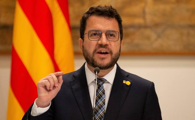 Aragonès presiona a Junts para que no boicotee la mesa de diálogo