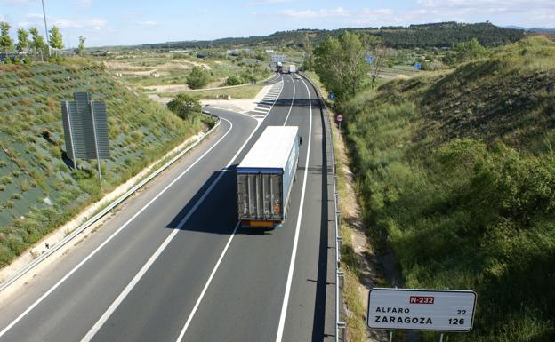 Un ladrón muere arrollado por un camión mientras huía en Gerona