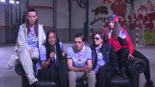 Israel B y su equipo ganan el torneo de fútbol callejero Hot Spot Live