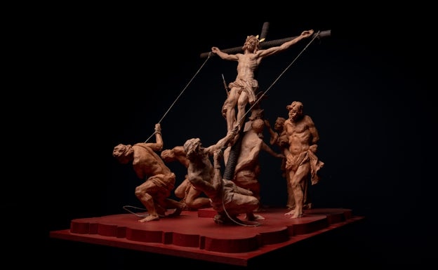 Fusionadas estudia la ejecución de un nuevo grupo escultórico para el Cristo de la Exaltación