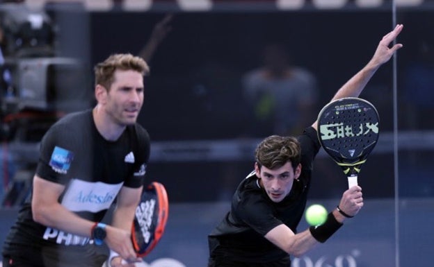 Álex Ruiz y Franco Stupaczuk se quedan a las puertas de la final del Major de Catar