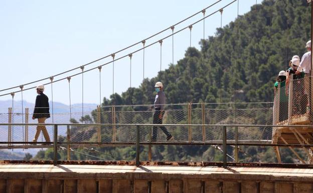 Salen a la venta las entradas para el Caminito del Rey de junio a noviembre