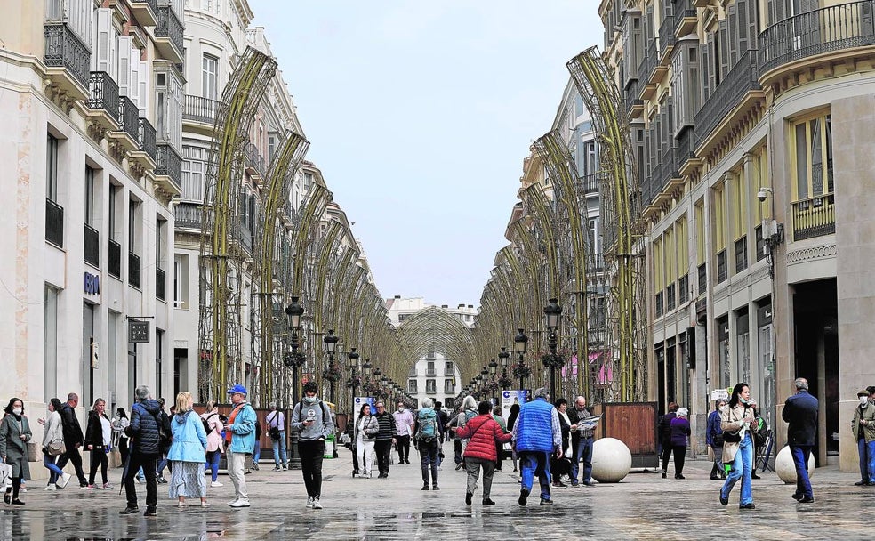 El dilema de la calle Larios