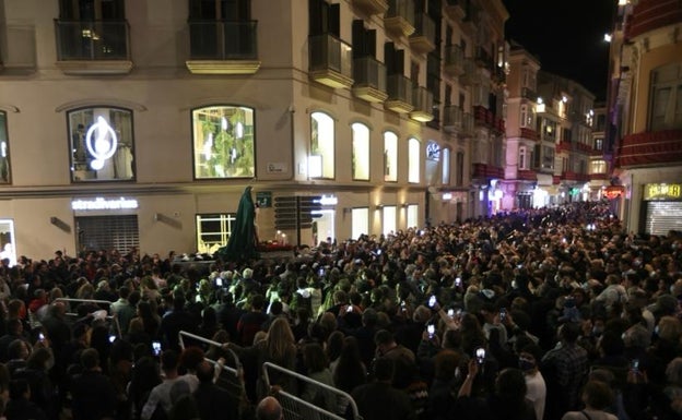 Málaga recomienda el uso de la mascarilla en exteriores en Semana Santa