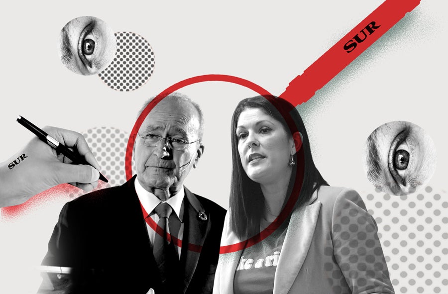 De la Torre y Losada, una pareja no tan bien avenida