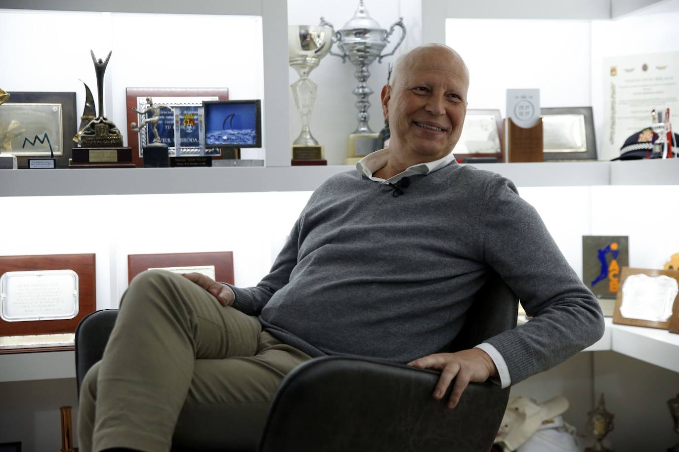 Javier Imbroda, una vida con pasión