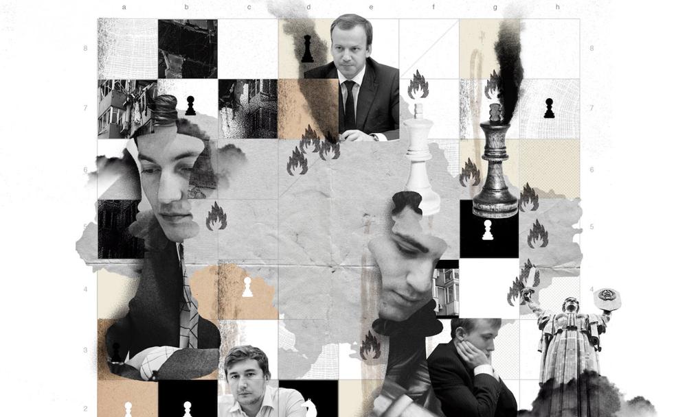 El ajedrez de Putin