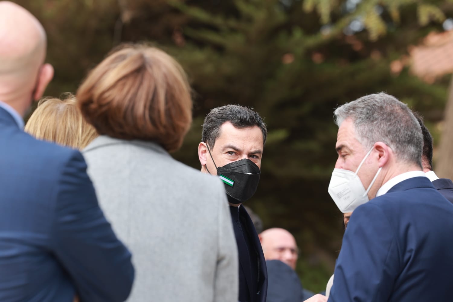 Así fue el último adiós a Javier Imbroda