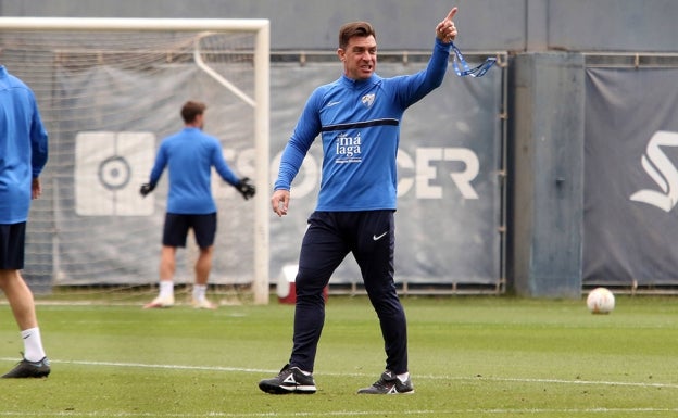 Pablo Guede toma ya los mandos del Málaga