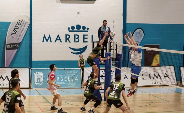 Marbella y Pizarra acogerán las fases finales de primera división de voleibol