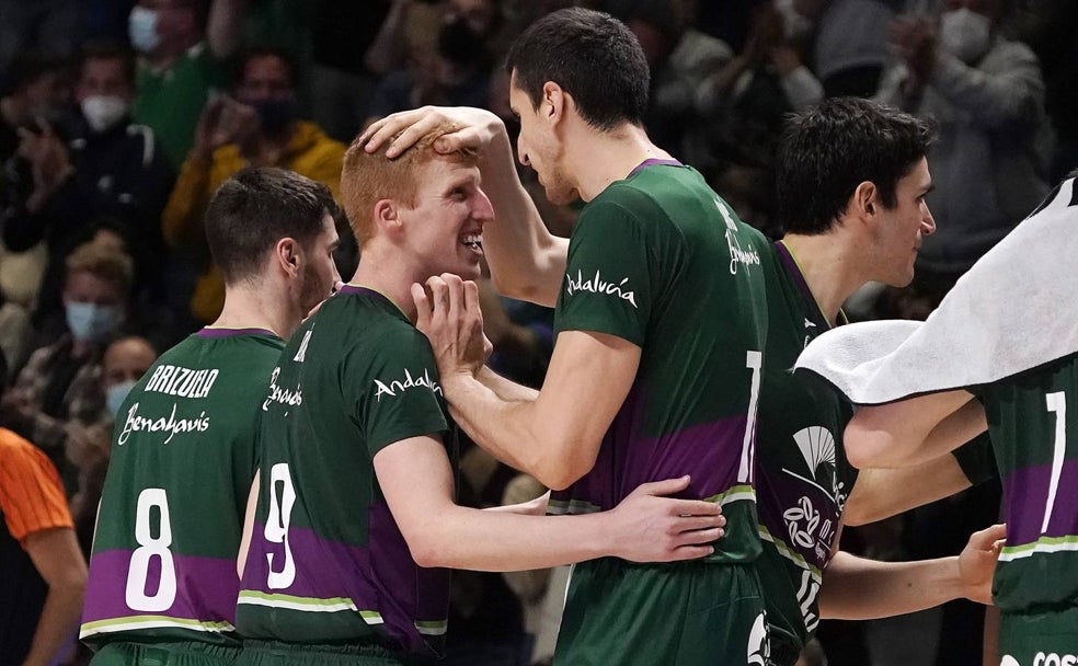 El Unicaja, ante la oportunidad de darle un vuelco a su temporada
