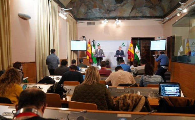 El Gobierno andaluz ahuyenta el fantasma del adelanto electoral pese al ruido de los últimos días