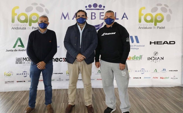 Doscientos jugadores veteranos de pádel se darán cita en Marbella este fin de semana