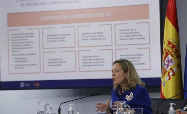 Las decisiones de la autoridad bancaria, vinculantes para quejas hasta 20.000 euros