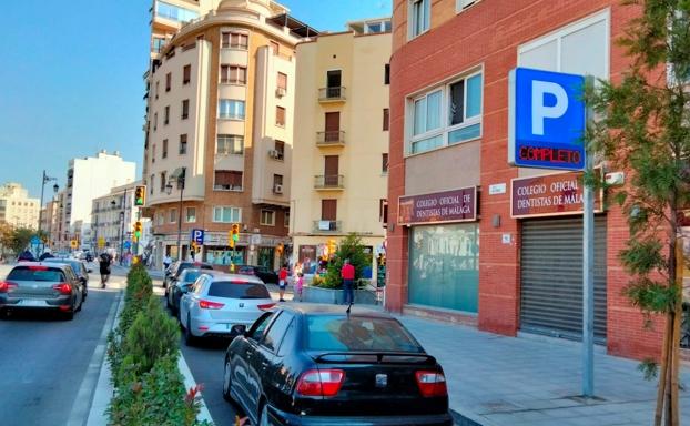 Dónde aparcar en Málaga durante la Semana Santa