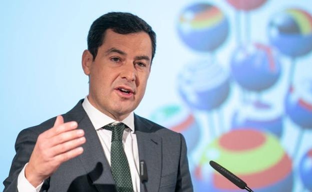 Juanma Moreno da un giro y abre la puerta a un adelanto electoral en Andalucía por la situación económica