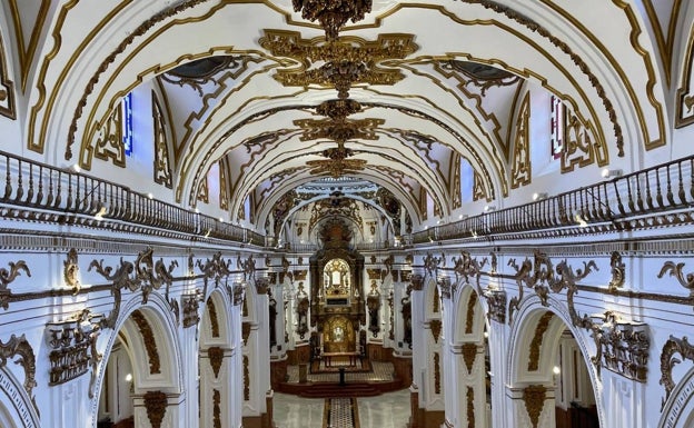 La iglesia de los Santos Mártires de Málaga: una joya recuperada