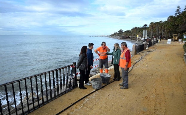 Marbella, a contrarreloj para recuperar la normalidad en tiempo récord de cara a Semana Santa