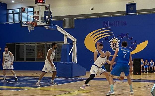 El CB Marbella pierde en Melilla y consuma el descenso a liga EBA