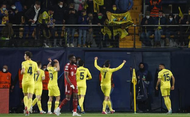 Danjuma hace soñar a lo grande al Villarreal