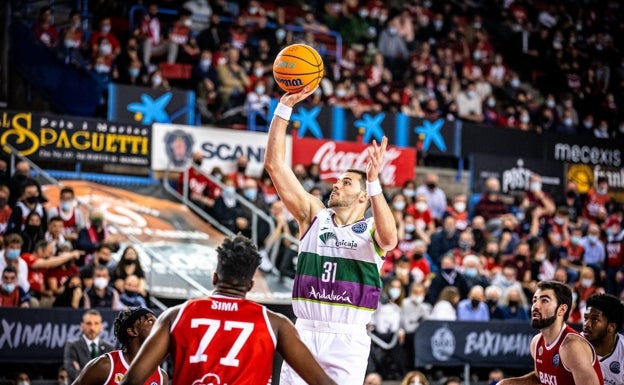 Radiografía de diez minutos de pesadilla para el Unicaja
