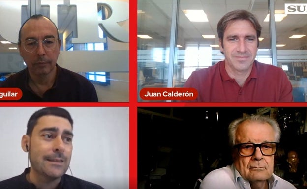 La tertulia de baloncesto de la redacción de SUR repasa la situación del Unicaja y el ridículo ante el Manresa