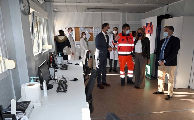 Marbella estrena base del 061 en San Pedro con mejor acceso a la N-340 y a la carretera de Ronda