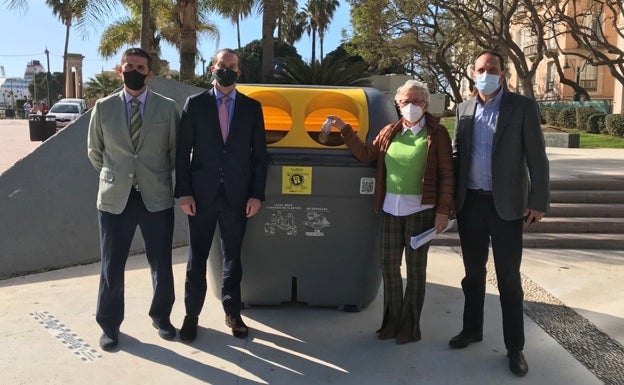 Reciclar tiene recompensa en Málaga