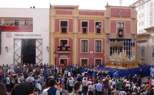 La Academia de Infantería de Toledo regresa a la procesión de la Archicofradía del Huerto de Málaga