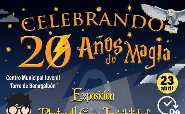 Rincón de la Victoria organiza actividades por el 20 aniversario de 'Harry Potter'