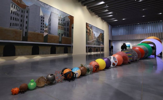 Brigitte Leal: «Con el cierre por reformas del Pompidou París, Málaga representará al museo en el extranjero»