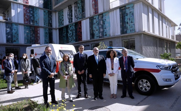 La unidad móvil de Cruz Roja de Málaga detecta 32 casos de hepatitis C entre personas vulnerables