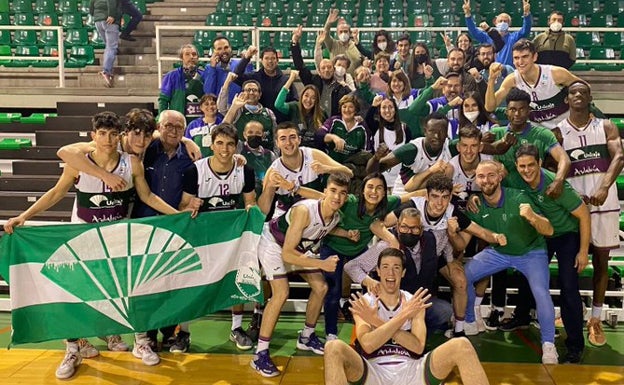 El Unicaja júnior jugará la fase de ascenso a la LEB Plata tras hacer buena la renta de la ida ante el Sagrado Corazón