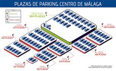 ¿Sabes cuál es el parking con más plazas del centro de Málaga?