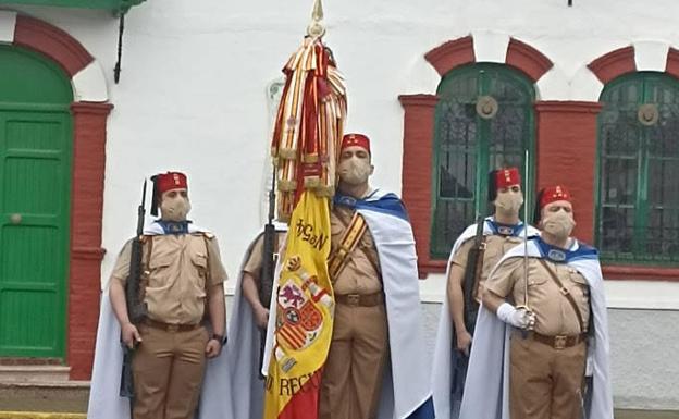 Los Regulares de Ceuta desfilarán con la Hermandad del Calvario en Marbella