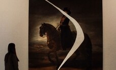 El CAC escenifica el encuentro monumental de Julian Schnabel con los maestros Goya y Velázquez