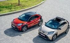 Nuevo Toyota Aygo X Cross: el urbano por excelencia crece en tamaño y equipamiento