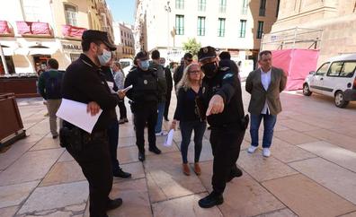Hosteleros y Ayuntamiento de Málaga zanjan el conflicto de las terrazas al acordar ajustes puntuales en las restricciones