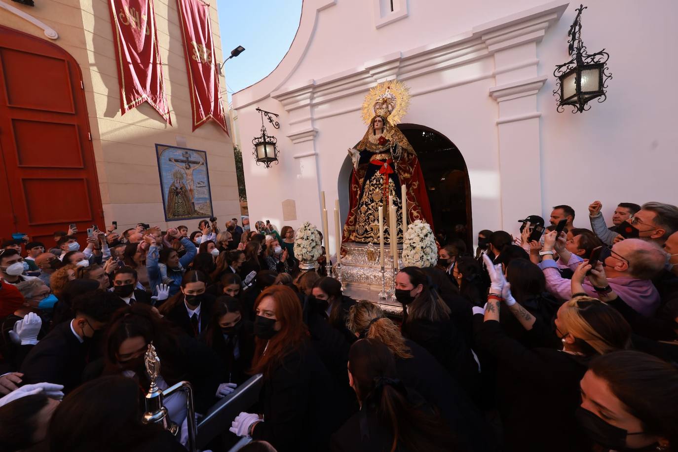 Traslados y procesiones de la Semana Santa de Málaga 2022