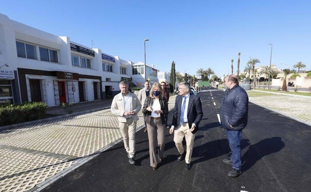 Guadalmina ya dispone de su ecoaparcamiento con espacio para 118 vehículos