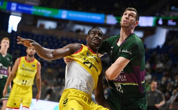 El Unicaja muestra su inconsistencia y sufre para derrotar al Morabanc Andorra (78-74)