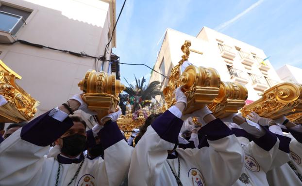 Pollinica estrena el Domingo de Ramos del reencuentro cofrade