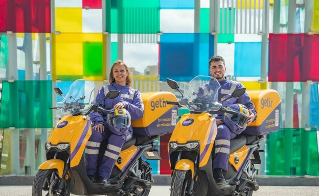 Llega a Málaga el supermercado que te lleva la compra a casa en 10 minutos