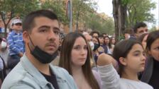 La Junta de Andalucía pide a todos que usen la mascarilla en las aglomeraciones